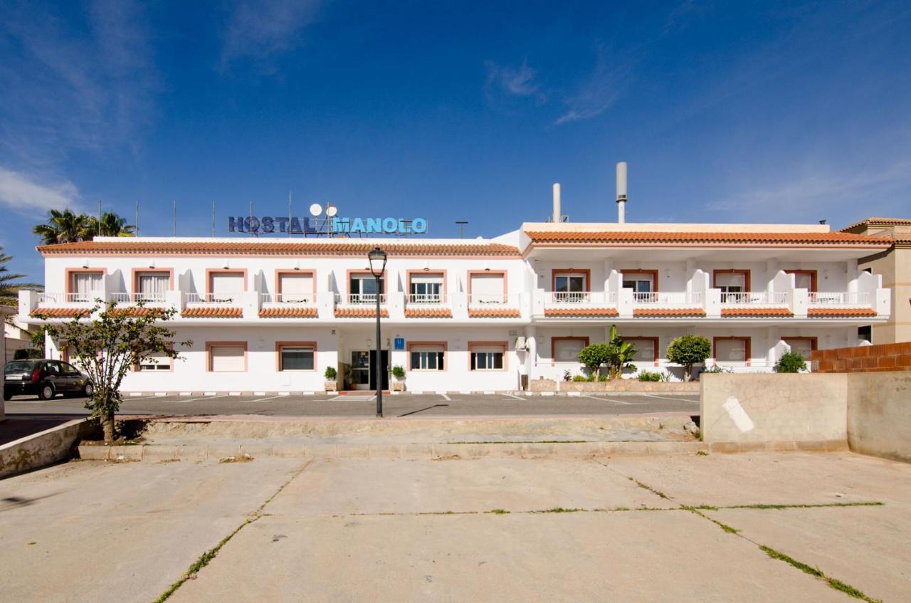 Hostal Manolo Garrucha Luaran gambar